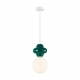 Latera lampa wisząca 1xE14 PND-94331-1S-GRE Italux