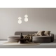 Latera lampa wisząca 1xE14 PND-94331-1S-GRN