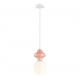 Latera lampa wisząca 1xE14 PND-94331-1S-PK Italux