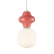 Latera lampa wisząca 1xE14 PND-94331-1S-RED