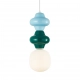 Latera lampa wisząca 1xE14 PND-94331A-1S-MLTI