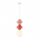 Latera lampa wisząca 1xE14 PND-94331C-1S-MLTI Italux