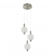 Lenti lampa wisząca LED 18W 1340lm 3000K PND-83631-3-SC-WH Italux