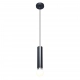 Macera lampa wisząca 1xE27 PND-33849-1-BK Italux
