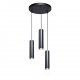 Macera lampa wisząca 3xE27 PND-33849-3R-BK Italux