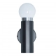 Macera kinkiet 1xE27 WL-33849-1-BK Italux