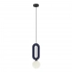Masso lampa wisząca 1xG9 PND-59839-1-BLU Italux