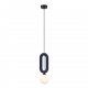 Masso lampa wisząca 1xG9 PND-59839-1-BLU Italux