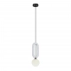 Masso lampa wisząca 1xG9 PND-59839-1-LGR Italux