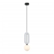 Masso lampa wisząca 1xG9 PND-59839-1-LGR Italux