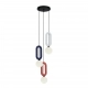 Masso lampa wisząca 1xG9 PND-59839-3-MLTI Italux