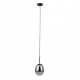 Meolo lampa wisząca 1xE14 PND-40825-1-BK Italux