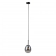 Meolo lampa wisząca 1xE14 PND-40825-1-BK Italux