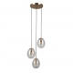 Meolo lampa wisząca 3xE14 PND-40825-3-GD Italux