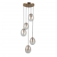 Meolo lampa wisząca 5xE14 PND-40825-5-GD Italux