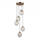 Meolo lampa wisząca 5xE14 PND-40825-5-GD Italux