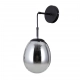 Meolo kinkiet 1xE14 WL-40825-1-BK Italux