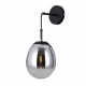 Meolo kinkiet 1xE14 WL-40825-1-BK Italux