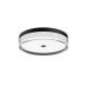 Molino lampa sufitowa IP40 LED 24W 2640lm CCT PLF-64536-S-BK Italux