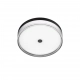 Molino lampa sufitowa IP40 LED 24W 2640lm CCT PLF-64536-S-BK Italux