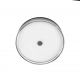 Molino lampa sufitowa IP40 LED 24W 2640lm CCT PLF-64536-S-BK Italux