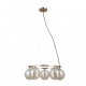Molite lampa wisząca 6xG9 PND-1098-5R-HB Italux
