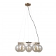 Molite lampa wisząca 6xG9 PND-1098-5R-HB Italux