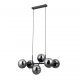Molite lampa wisząca 6xE14 PND-1098-6-BK Italux