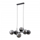 Molite lampa wisząca 6xE14 PND-1098-6-BK Italux