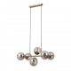 Molite lampa wisząca 6xE14 PND-1098-6-HB Italux