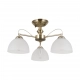 Moreti  lampa sufitowa 3xE27 PND-40623-3-AB Italux