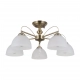 Moreti  lampa sufitowa 5xE27 PND-40623-5-AB Italux