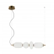 Nico lampa wisząca LED 18W 1925lm 3000K PND-8545-4H-AB-WH Italux