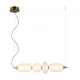 Nico lampa wisząca LED 18W 1925lm 3000K PND-8545-4H-AB-WH Italux