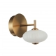 Nico kinkiet LED 5W 480lm 3000K WL-8545-1-BK-GD Italux