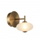 Nico kinkiet LED 5W 480lm 3000K WL-8545-1-BK-GD Italux
