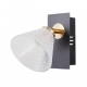 Orella kinkiet LED 4W 197lm 3000K WL-34393-1-BK-HBR Italux