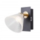 Orella kinkiet LED 4W 197lm 3000K WL-34393-1-BK-HBR Italux