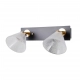 Orella lampa sufitowa LED 8W 466lm 3000K WL-34393-2-BK-HBR Italux