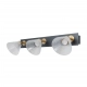 Orella lampa sufitowa LED 12W 750lm 3000K WL-34393-3-BK-HBR Italux