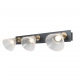 Orella lampa sufitowa LED 12W 750lm 3000K WL-34393-3-BK-HBR Italux