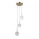 Padri lampa wisząca 3xG9 PND-40827-3-HBR-CL Italux