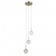 Padri lampa wisząca 3xG9 PND-40827-3-HBR-CL Italux