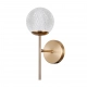 Padri kinkiet 1xG9 WL-40827-1-HBR-CL Italux