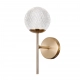 Padri kinkiet 1xG9 WL-40827-1-HBR-CL Italux