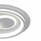 Parco 50cm lampa sufitowa LED 55W 3025lm CCT CLN-52185B-WH Italux