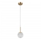 Padri lampa wisząca 1xG9 PND-40827-1-HBR-CL Italux