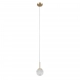Padri lampa wisząca 1xG9 PND-40827-1-HBR-CL Italux