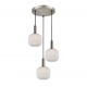 Penzi lampa wisząca 3xE27 PND-31981-3S-SC-WH Italux