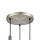 Penzi lampa wisząca 3xE27 PND-31981-3S-SC-WH